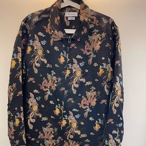 Urban Outfitters dragon/phoenix asian coat.